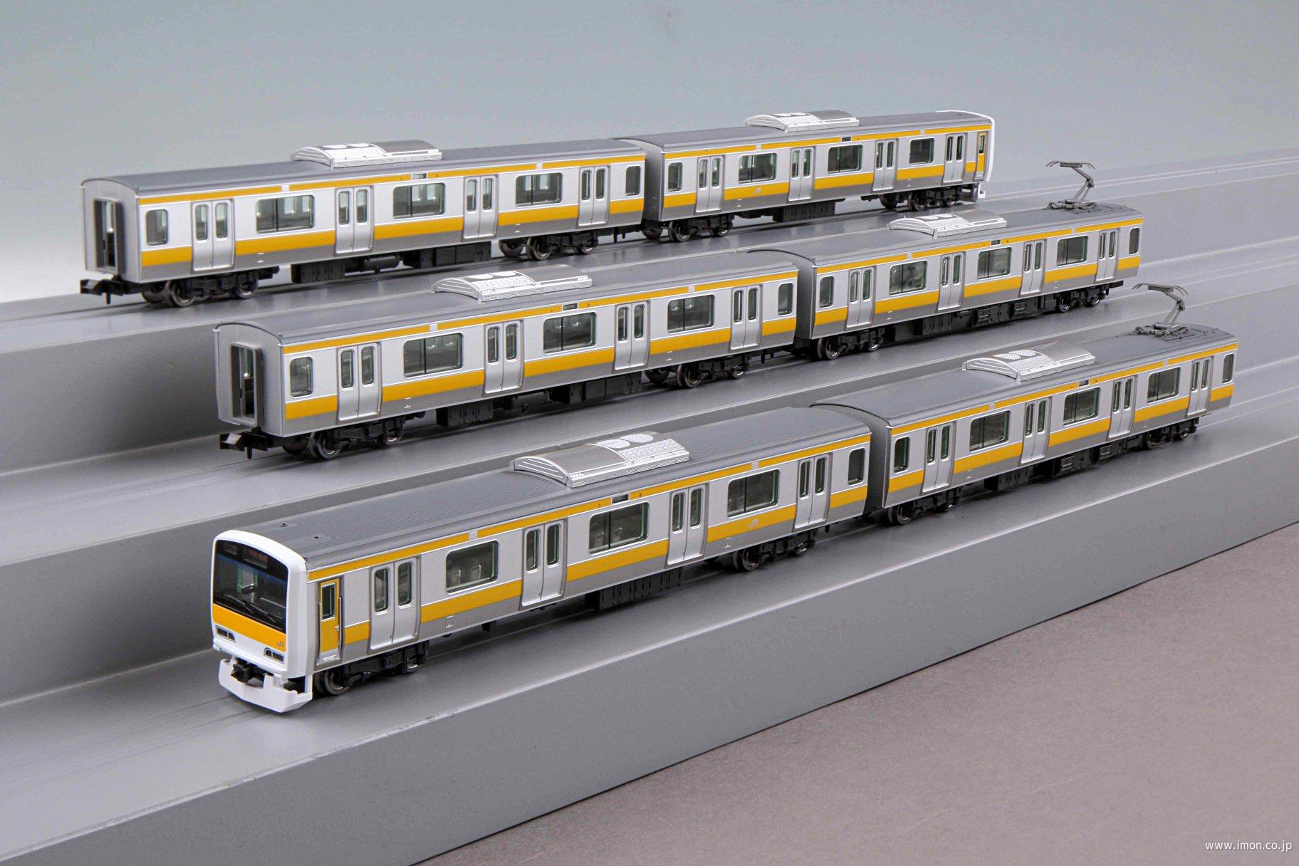 HOゲージ TOMIX E231系0番台 総武線 10両セット HO E231-0系