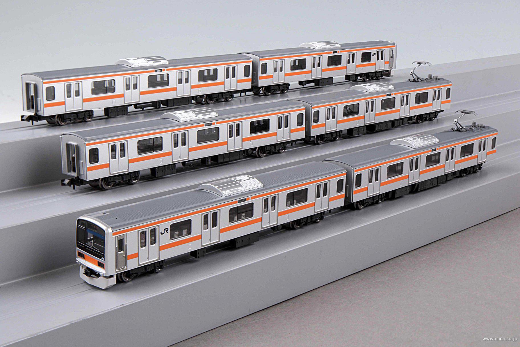 TOMIX JR209系1000番台 中央線10両 98334・335 加工あり N) 98334 JR