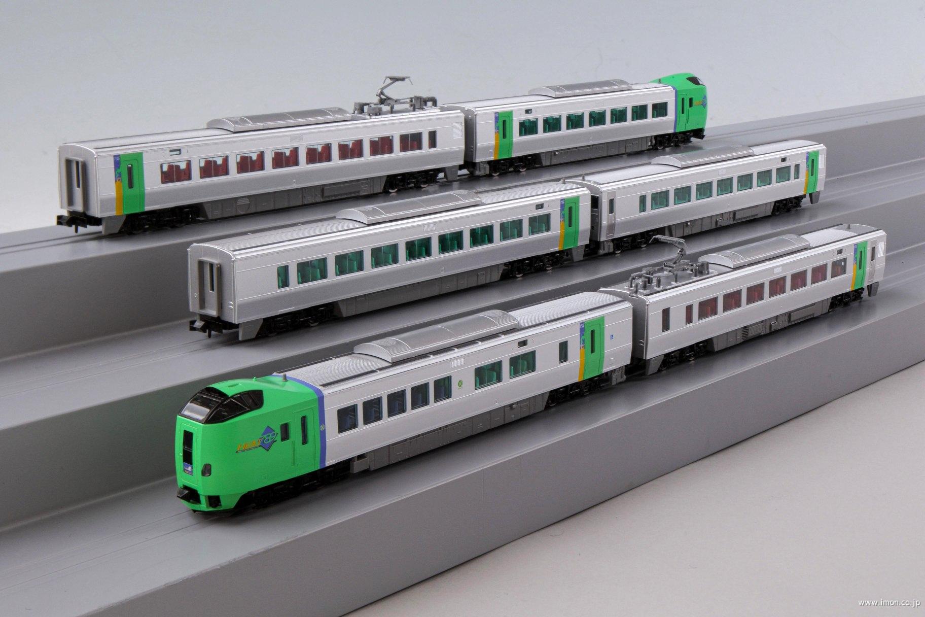 TOMIX JR 7890系特急電車 スーパー白鳥 基本6両セット TOMIX JR 7890系