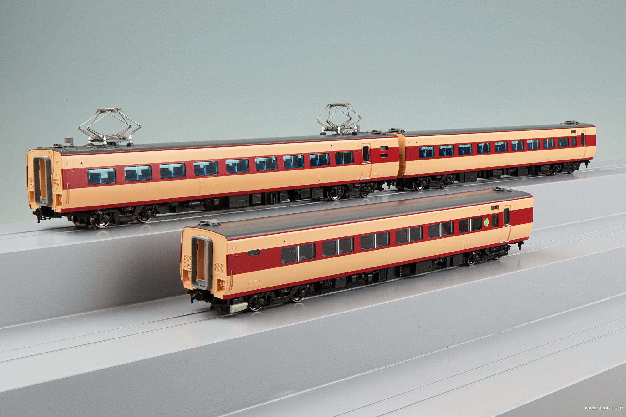 381系（クハ381－0） 基本6両セット | 鉄道模型店 Models IMON