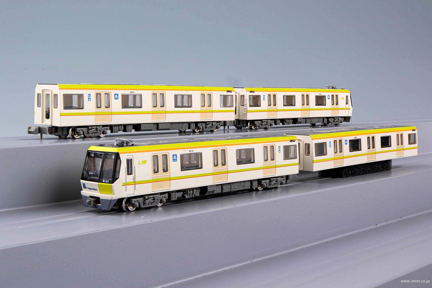 OsakaMetro80系 長堀鶴見緑地線・31編成 4両Bセット