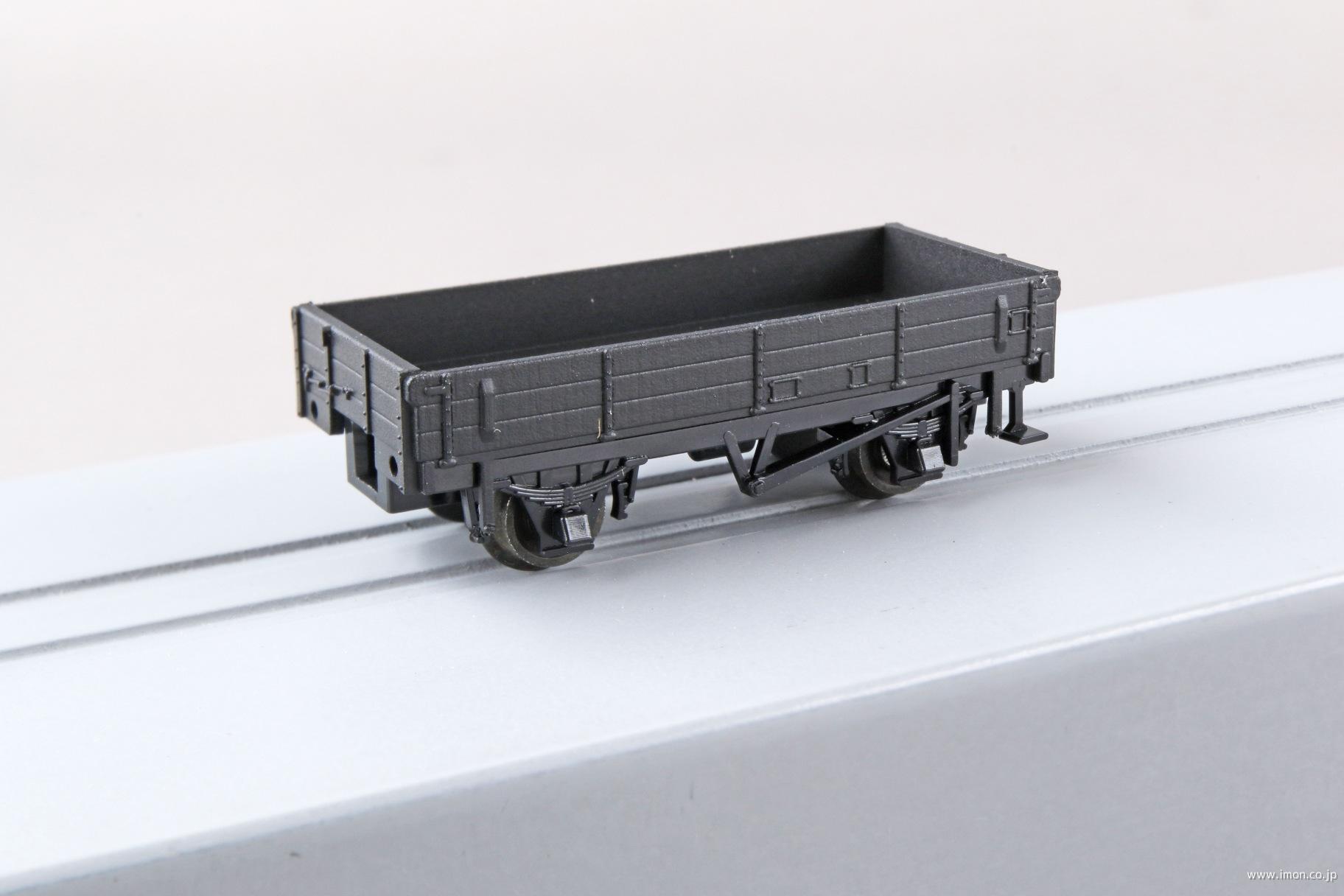 鉄道模型（HOゲージ） ミニ 無蓋貨車列車セット （金属製・カツミ