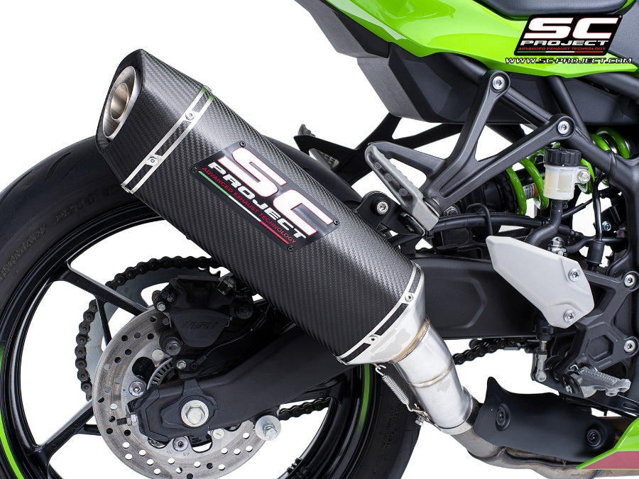 SC-PROJECT】バイク用マフラー | ZX- 25R SE 製品情報 – iMotorcycle Japan