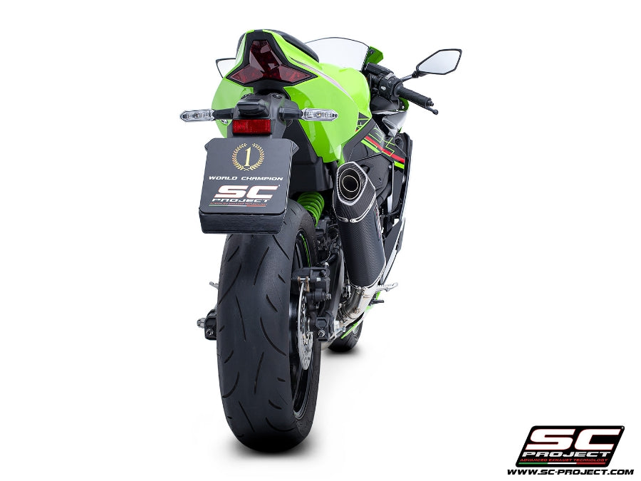 SC-PROJECT】バイク用マフラー | ZX- 25R SE 製品情報 – iMotorcycle Japan