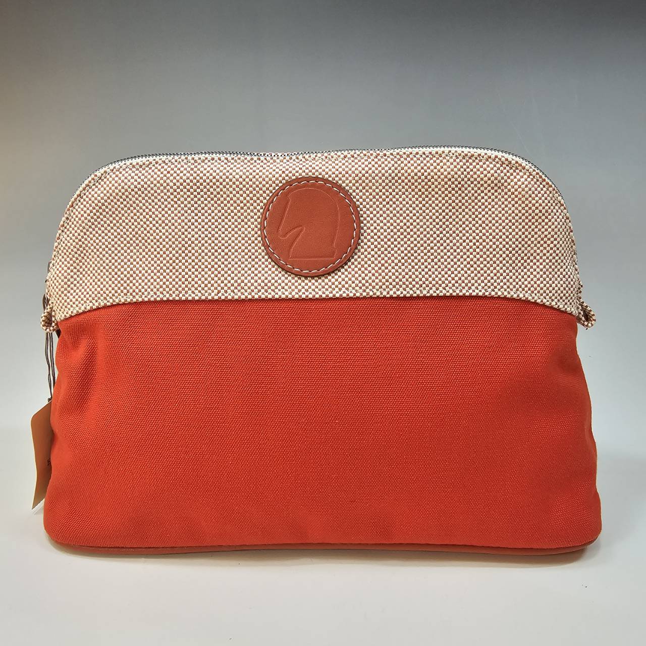 HERMES エルメス/ボリードポーチMM25 /マルチカラー/小物 化粧ポーチ