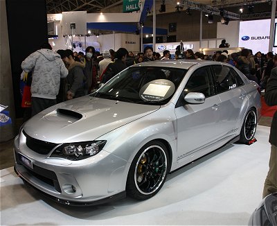 スバルインプレッサWRX STI GDB2004 ZERO/SPORTS CZS スバル