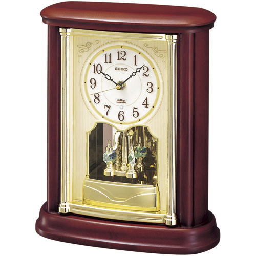 重厚感ある置時計！ セイコースタンダード置時計 SEIKO置き時計 BY227B