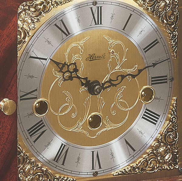 ヘルムレHERMLE置き時計 Tischuhr 22864-070340 ムーンフェイズ