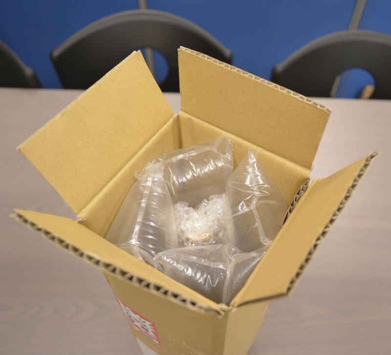 ボトル1本、2本発送用梱包材と梱包方法 | ダンボール箱・梱包資材通販