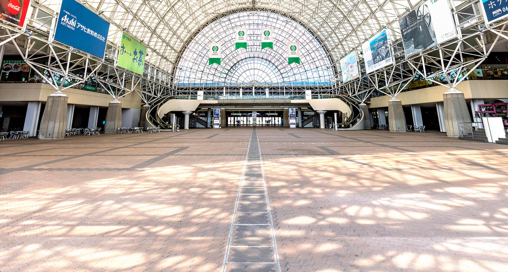 施設案内 | インテックス大阪