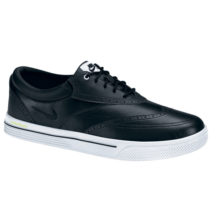 Nike Lunar Swingtip Suede ゴルフシューズ 7 EEE Nike Lunar Swingtip