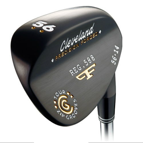 Cleveland 588 Forged Wedge - Black Pearl at InTheHoleGolf.com