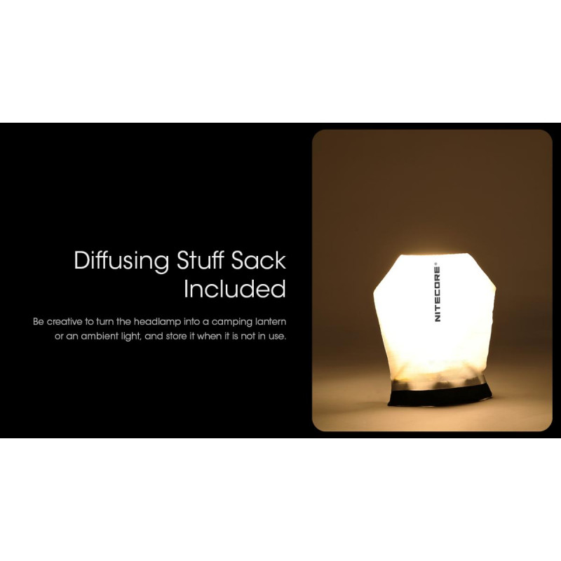 Nitecore - ヘッドランプ UT27 New 800Lm - ヘッドランプ - Inuka.com