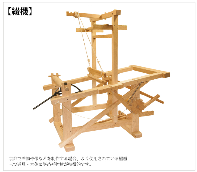 手織機【-手織りの道具屋-稲垣機料】