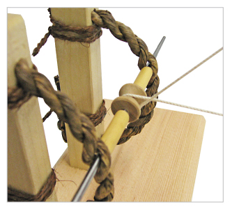 竹製紡車【-手織りの道具屋-稲垣機料】