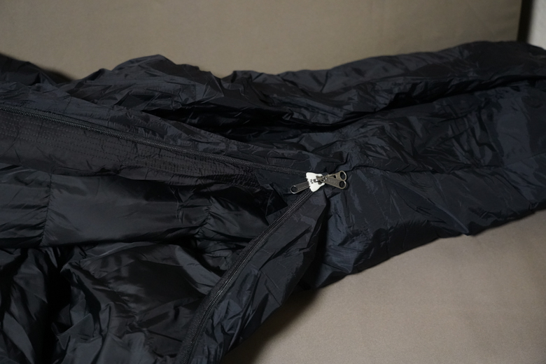 NANGA オーロラ600DX ロング オールブラック購入！ソロはもちろん