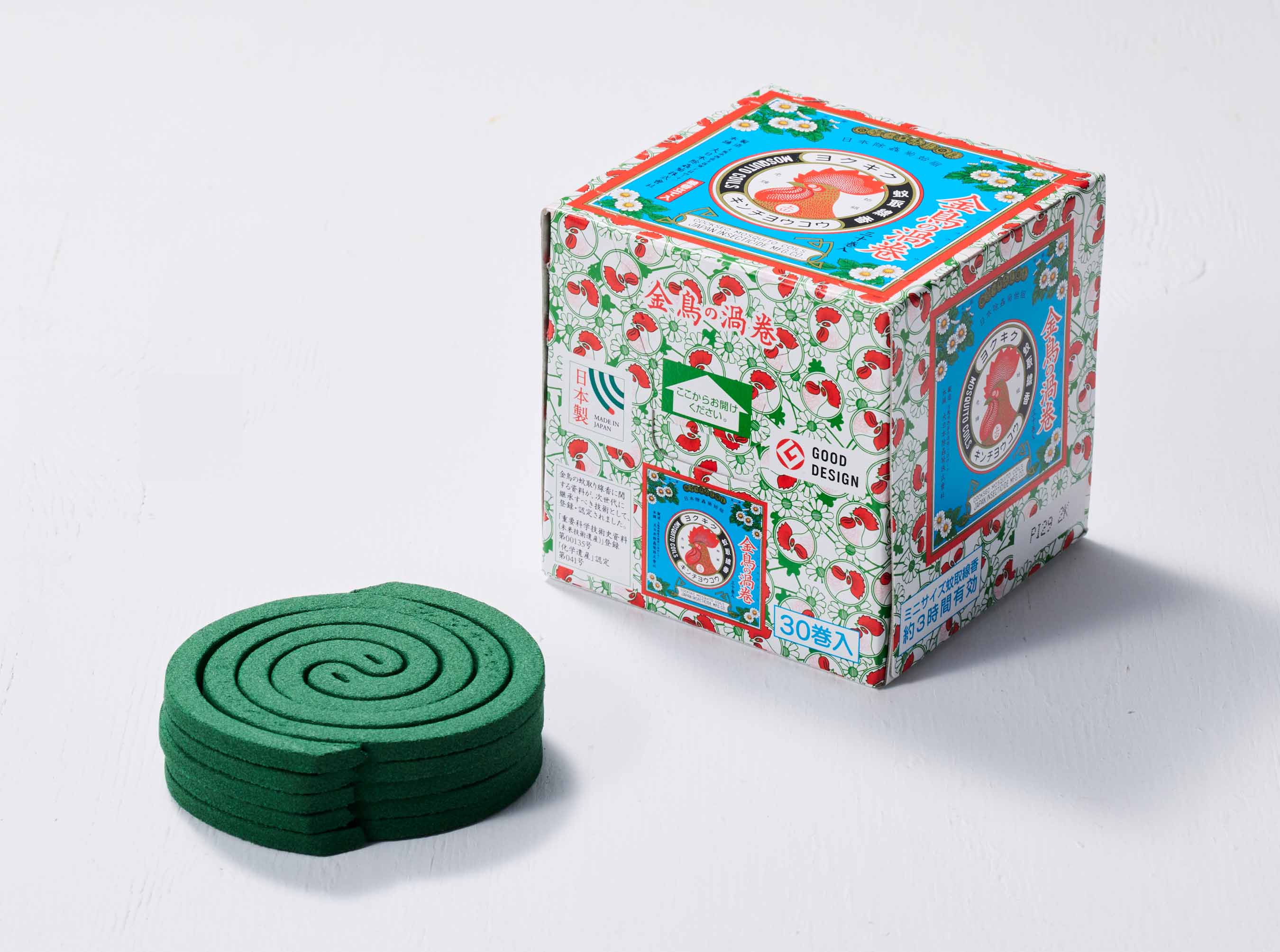 金鳥の渦巻 ミニサイズ