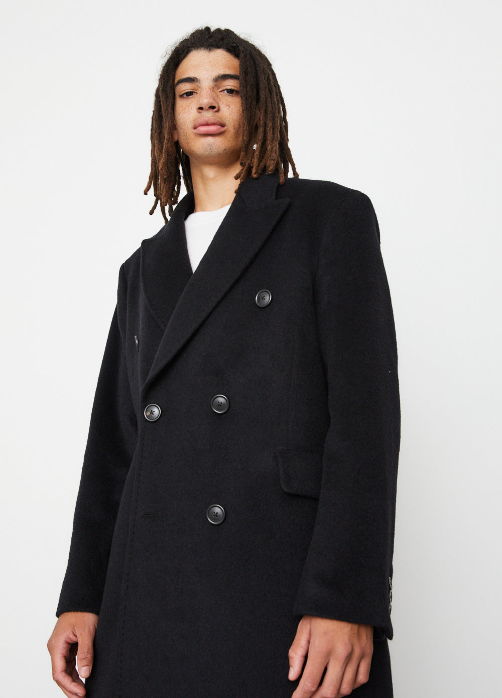 OUR LEGACY WHALE COAT ブラック 44 Our Legacy - Whale Coat Black