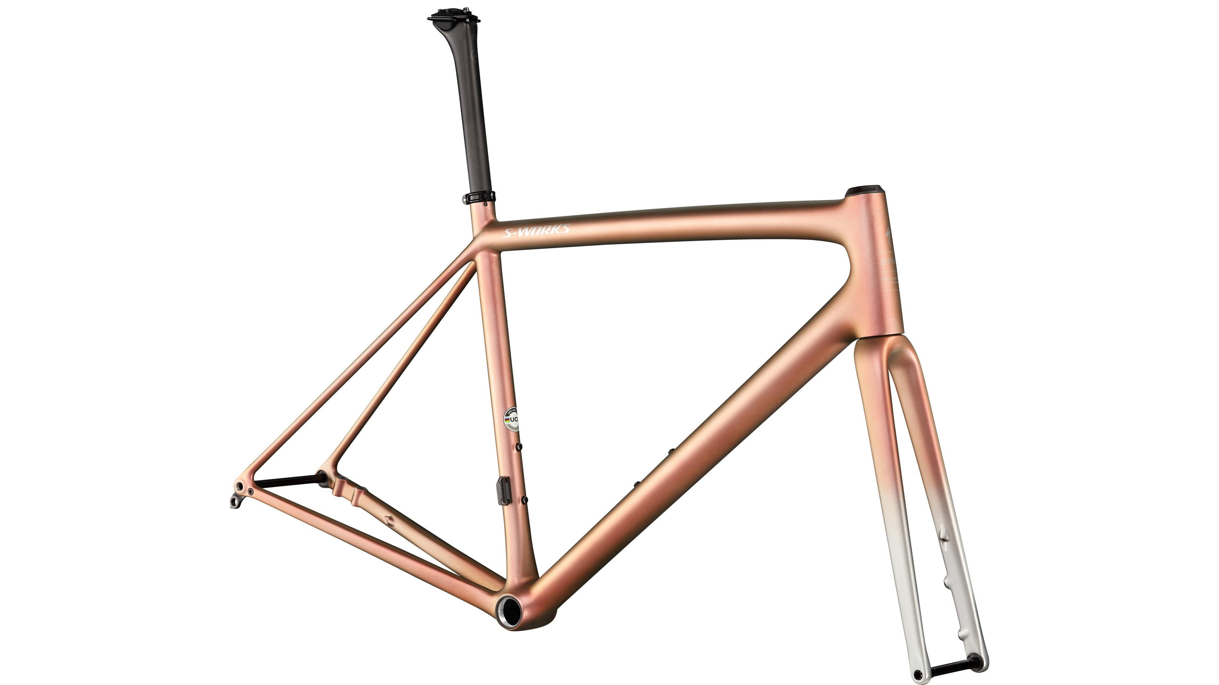 2021 Specialized Aethos S-Works Frameset – Incycle Bicycles