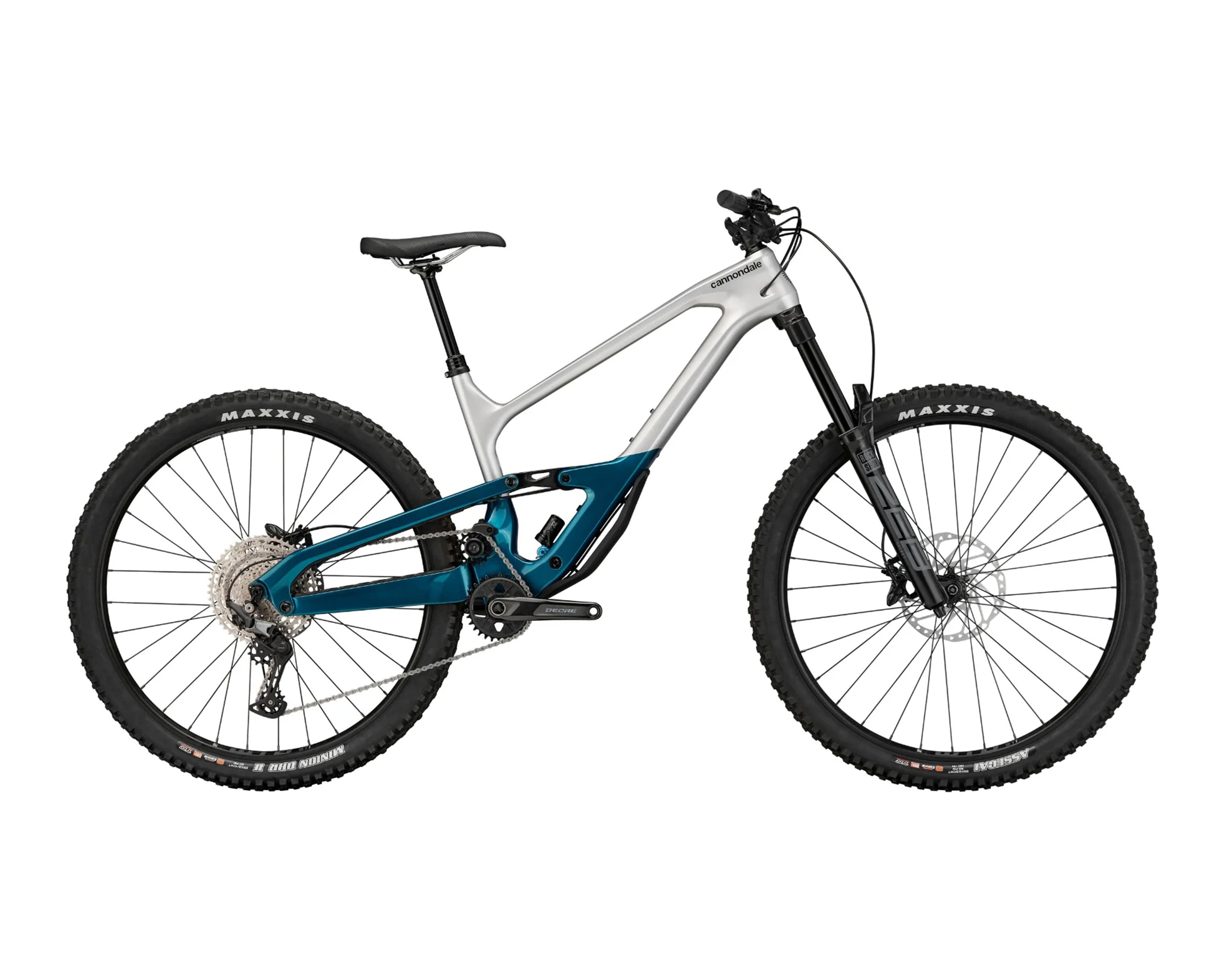 2023 Cannondale Jekyll 29 2 DeepTeal – Incycle Bicycles