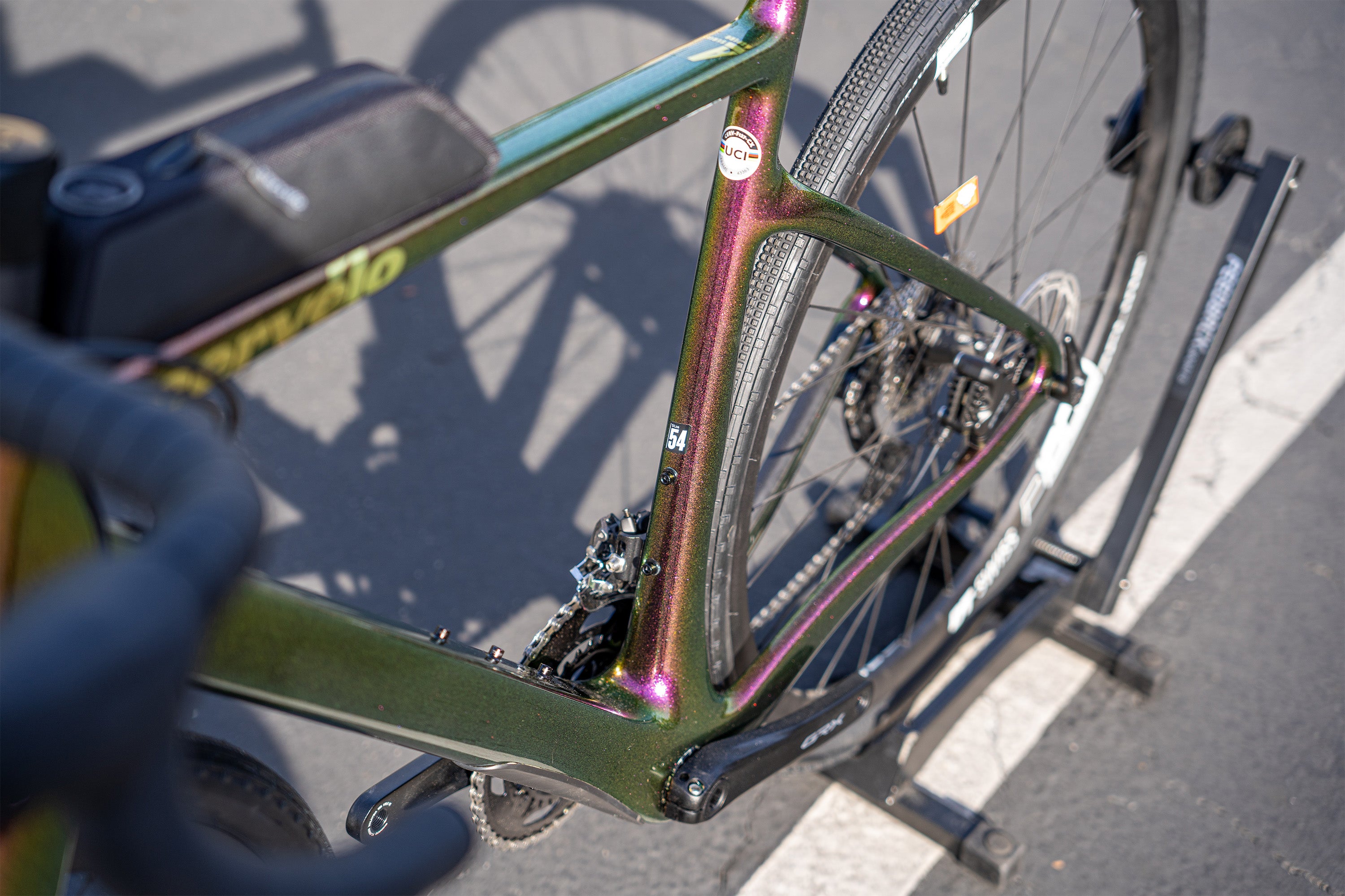 2022 Cervelo Aspero GRX RX810 Purple Sunset 54 – Incycle Bicycles