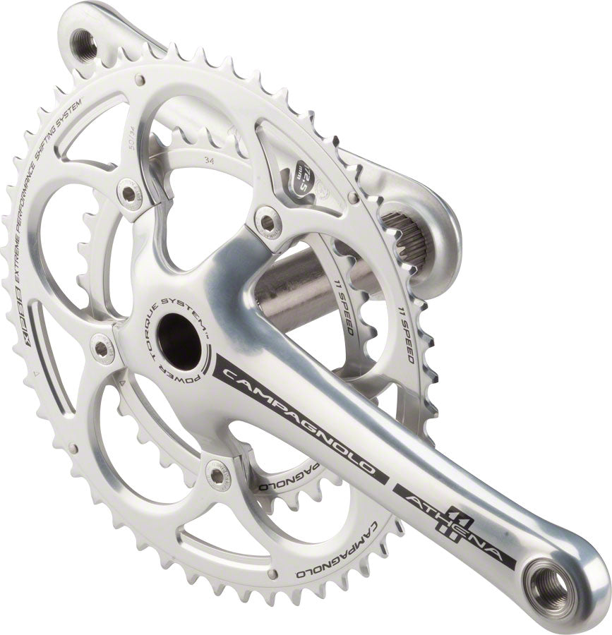 CAMPAGNOLO ATHENA カーボンクランク170mm 左側破損あり CAMPAGNOLO