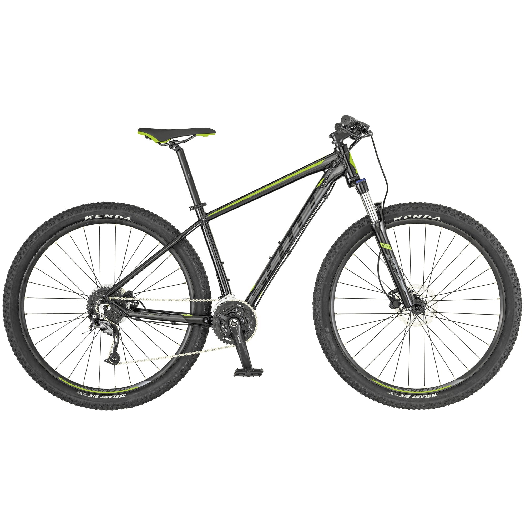 Scott Bike Aspect 940 black/green – Incycle Bicycles
