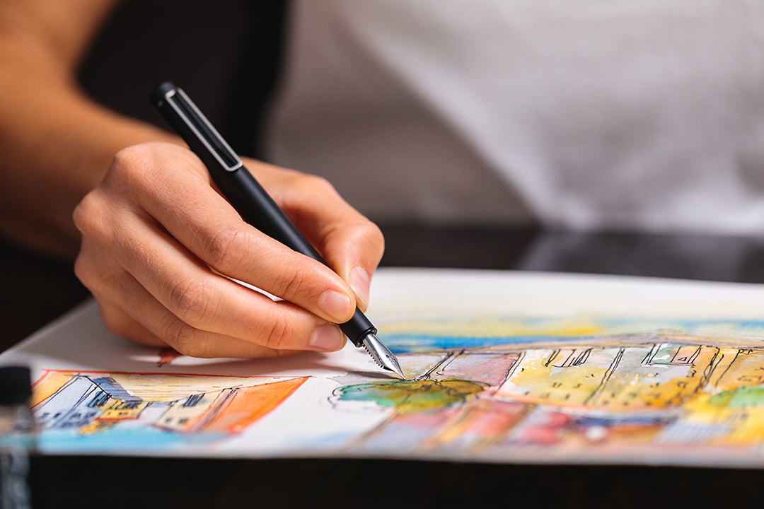 インディグラフ ステンレススチール万年筆 – IndiGraph