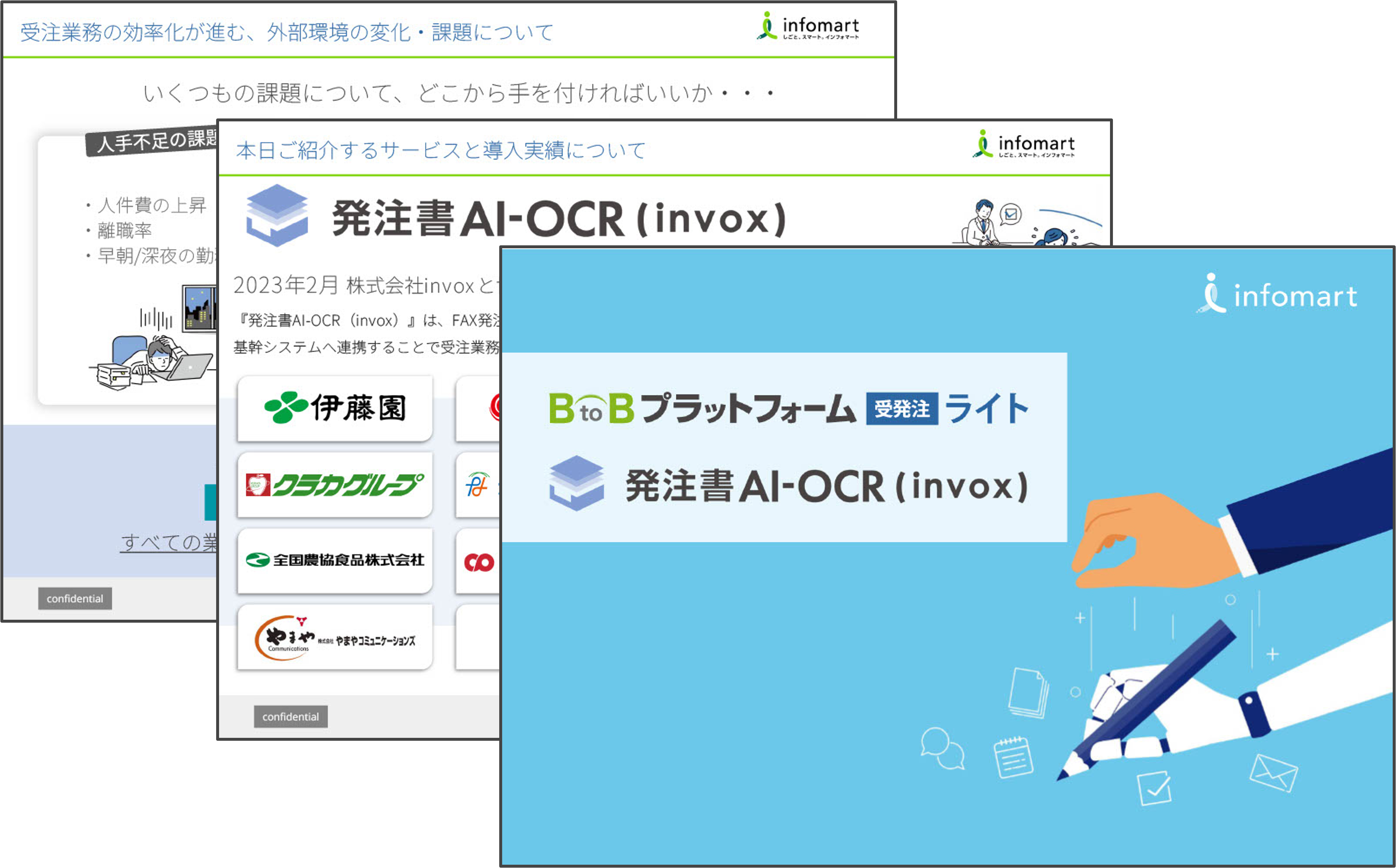 発注書AI-OCR｜FAXで届く注文書をAIが自動でデータ化｜インフォマート