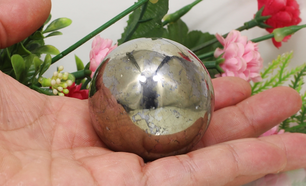 希少 パイライト 丸玉 70cm ペルー産 【公式通販】