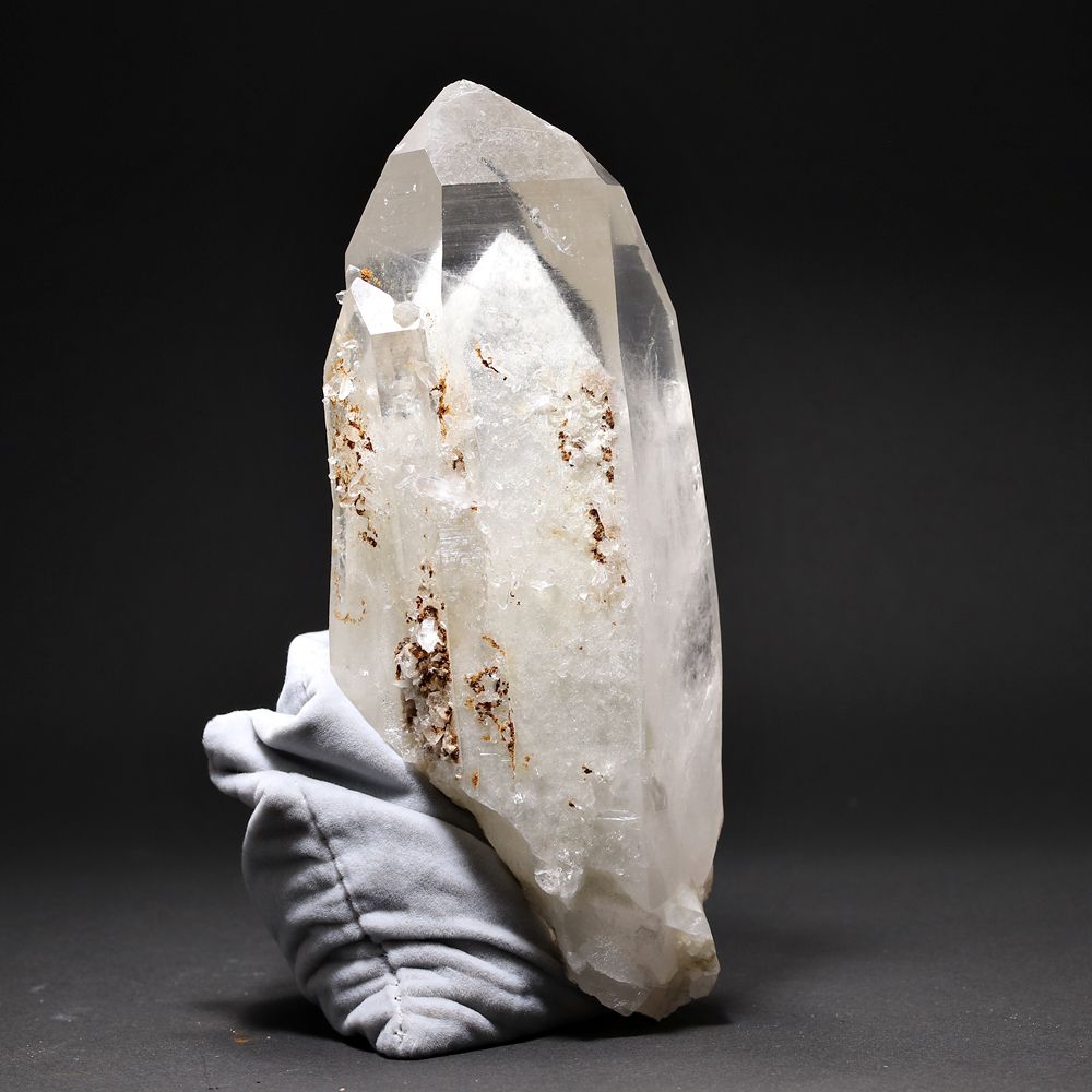 高品質]インド/ダーラ産ヒマラヤ水晶原石ナチュラルポイント/ダーラ