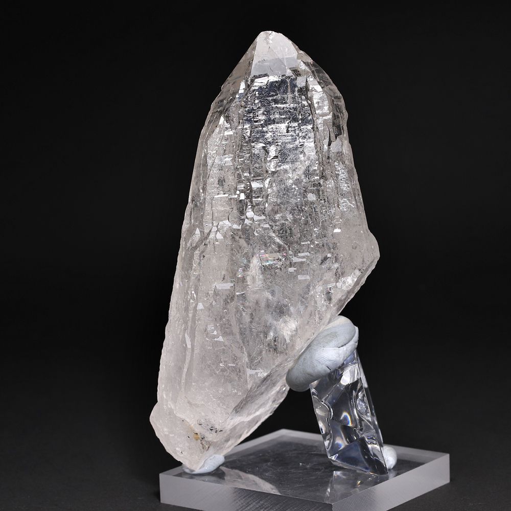 高品質]ディアマンティーナ産カテドラル水晶原石ナチュラルポイント