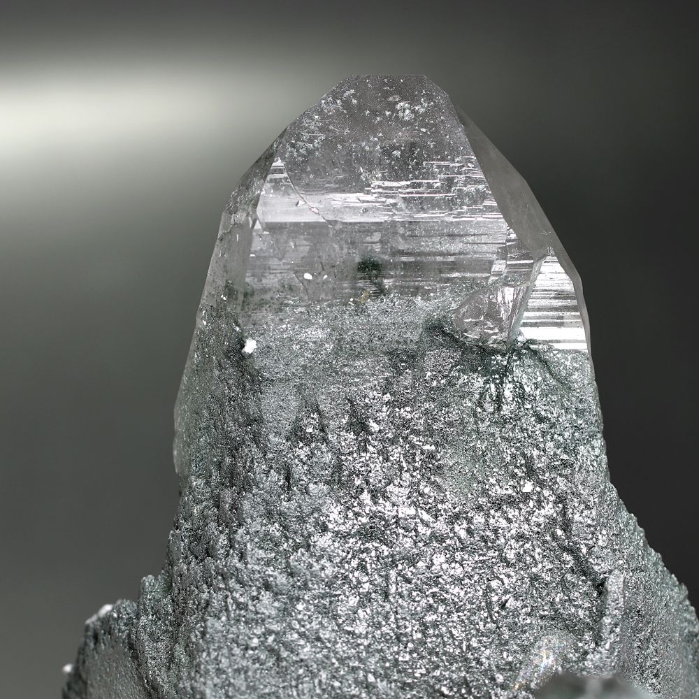 ネパール/ガネッシュヒマール産ヒマラヤ水晶クラスター/セルフヒールド