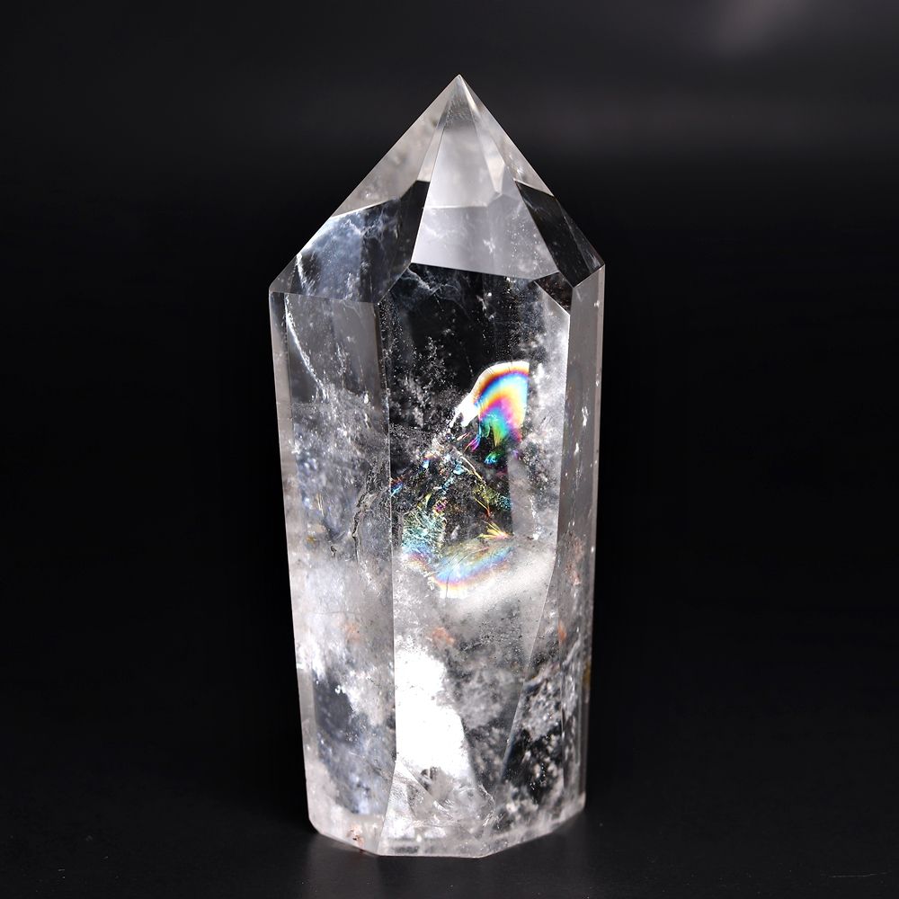 レインボー】蝕像水晶 70×50×30mm レインボー】蝕像水晶 70×50