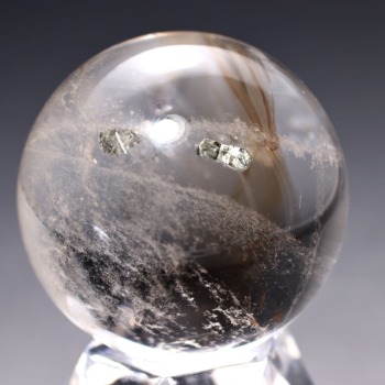 パイライトインクォーツ - 埼玉県吉川市の天然石専門店・水晶