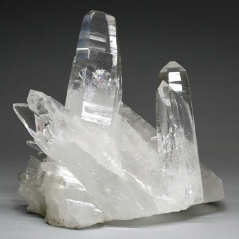 コロンビア産水晶クラスター（未加工原石、群晶） - 埼玉県吉川市の