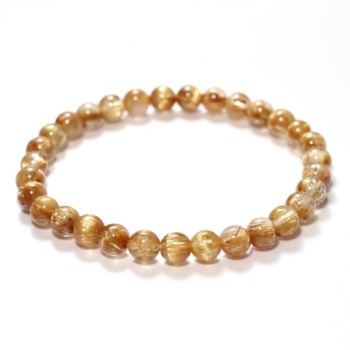 キャッツアイルチルクォーツブレスレット - 埼玉県吉川市の天然石専門