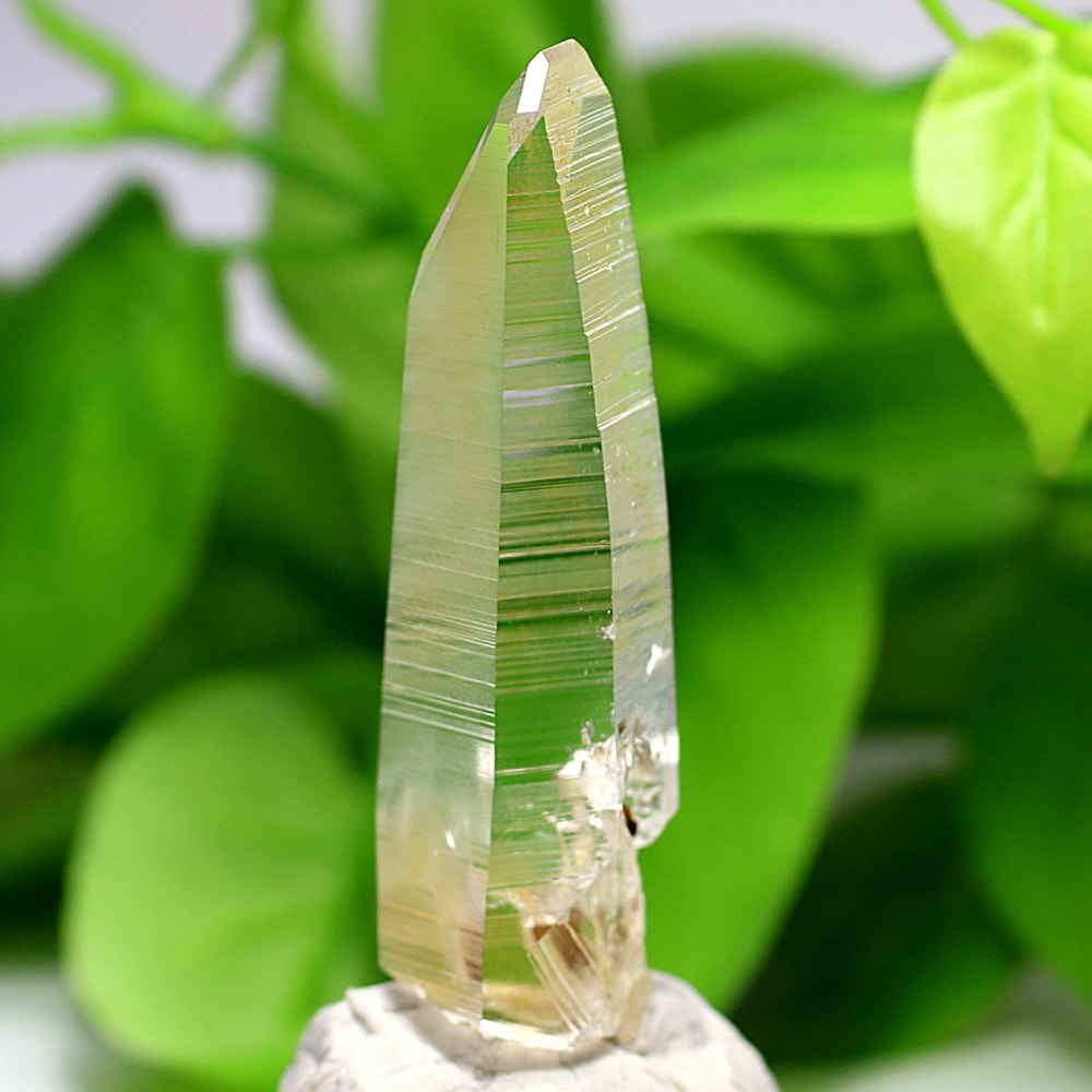 トップクォリティ]コロンビア産レムリアンシードクリスタル/タビー（高