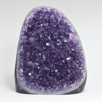 ウルグアイ産]スタンドアメジストクラスター/原石 - 埼玉県吉川市の