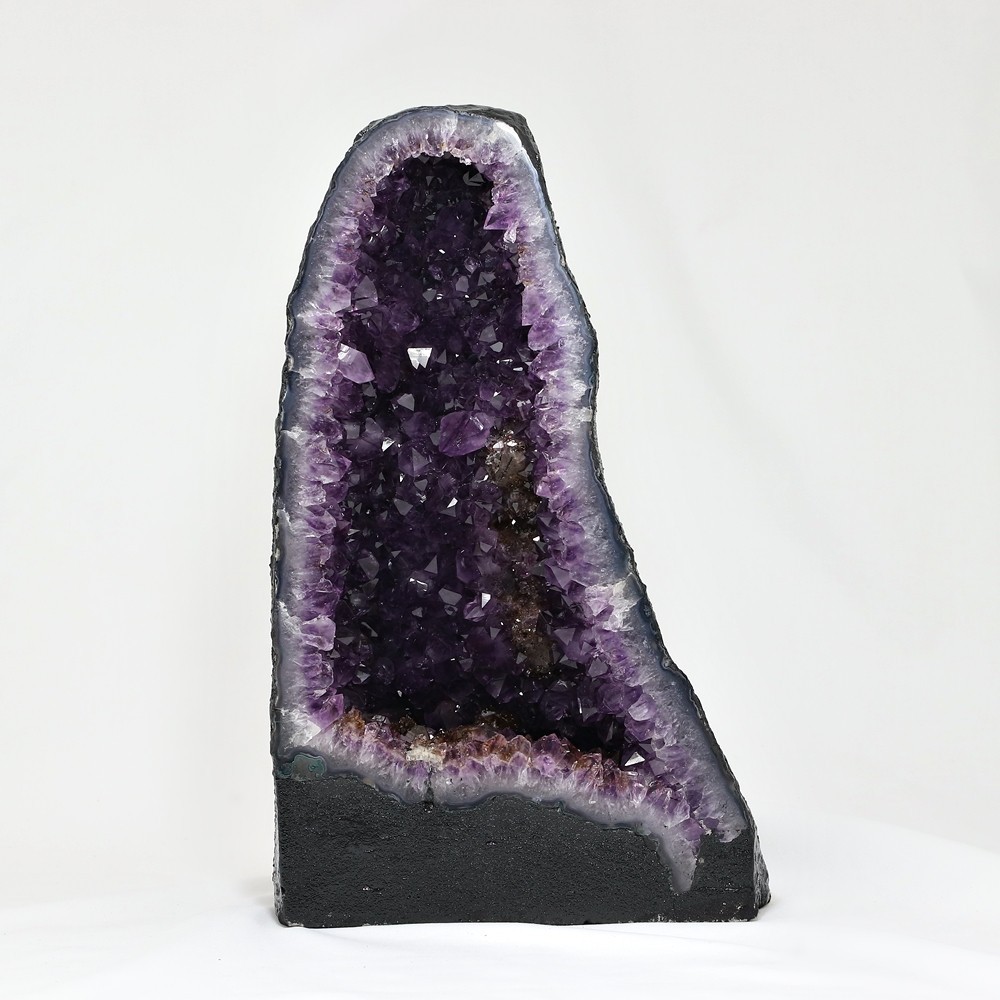 高品質++]ブラジル産アメジストドーム（高さ約36cm） - 埼玉県吉川市の