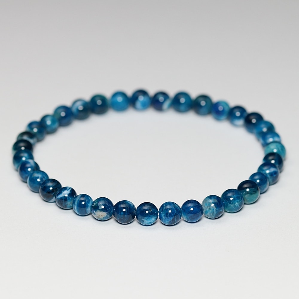 高品質++]アフガニスタン産アフガナイトブレスレット（約5mm玉