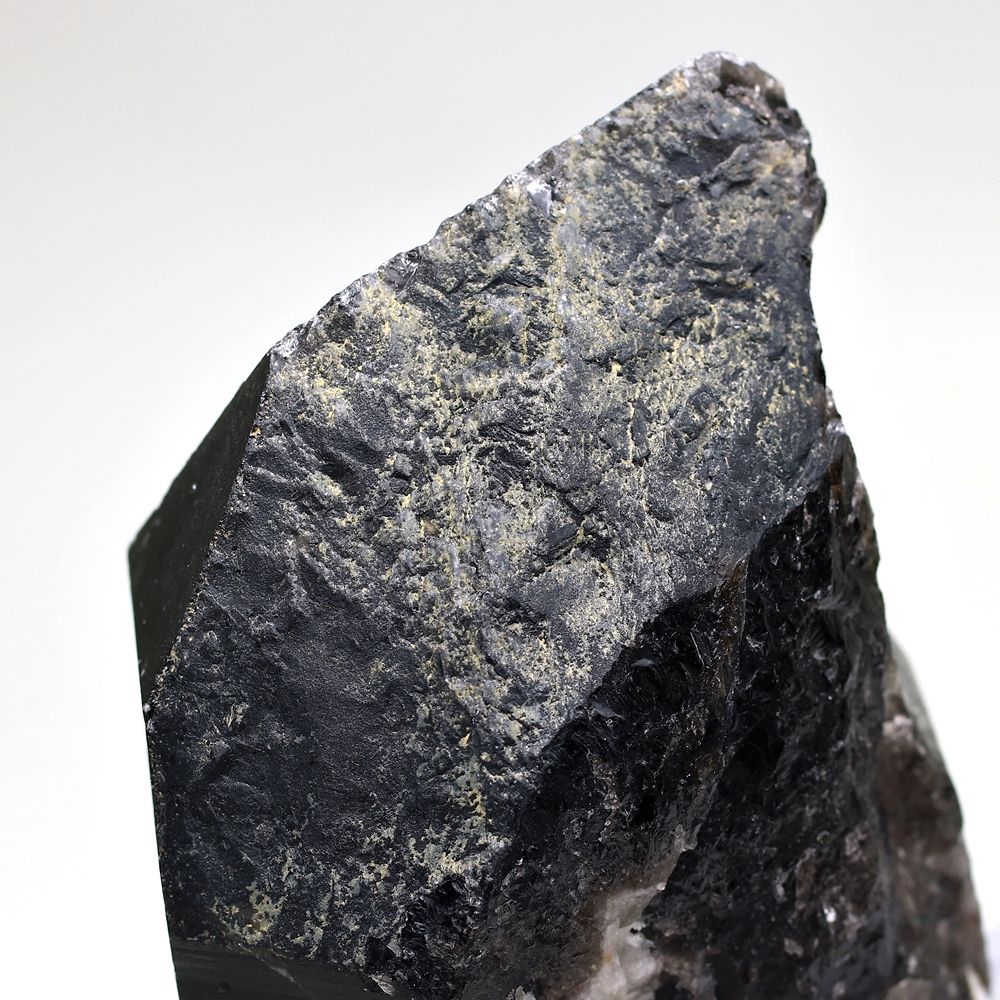 特別価格]ブラジル産モリオン原石/天然黒水晶（大型1.02kg/ナチュラル