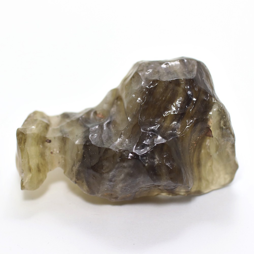 希少・高品質]天然ブラックリビアングラス原石（27.7g） - 埼玉県吉川