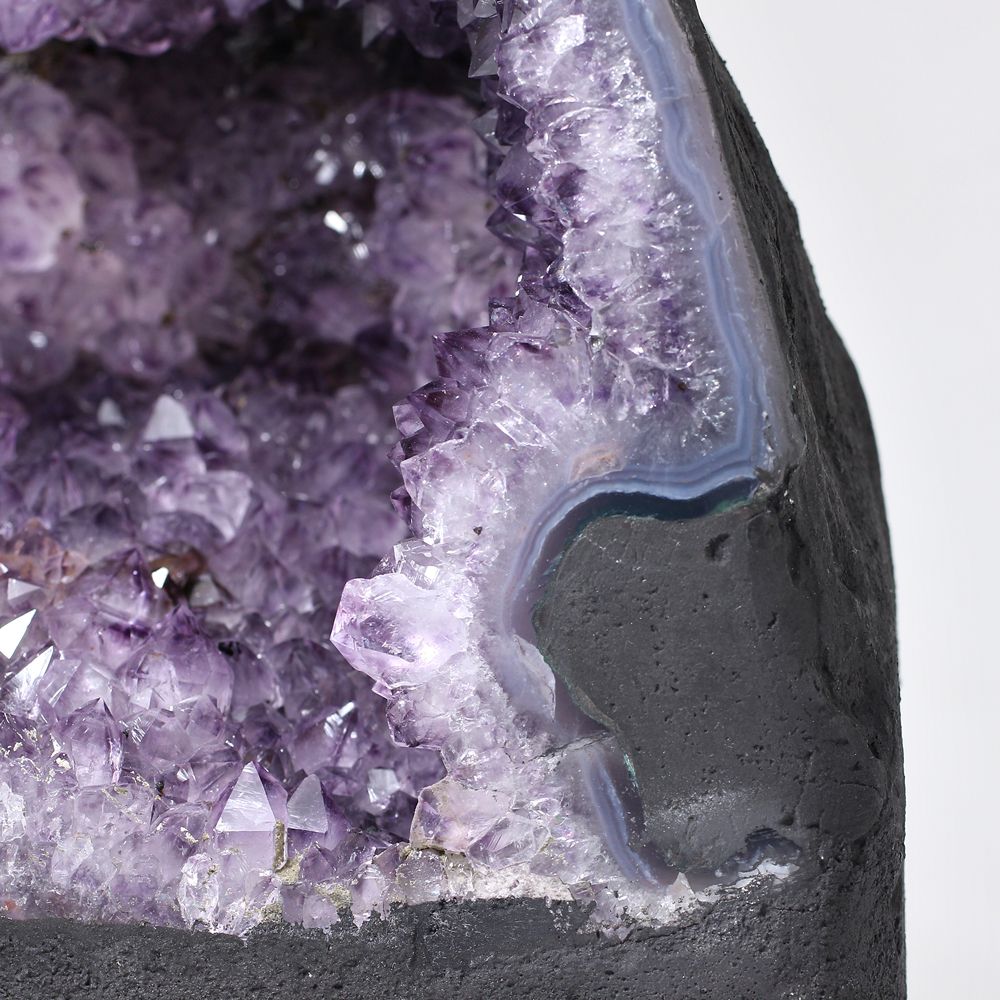 特別価格]ブラジル産アメジストドーム(高さ約28.5cm） - 埼玉県吉川市