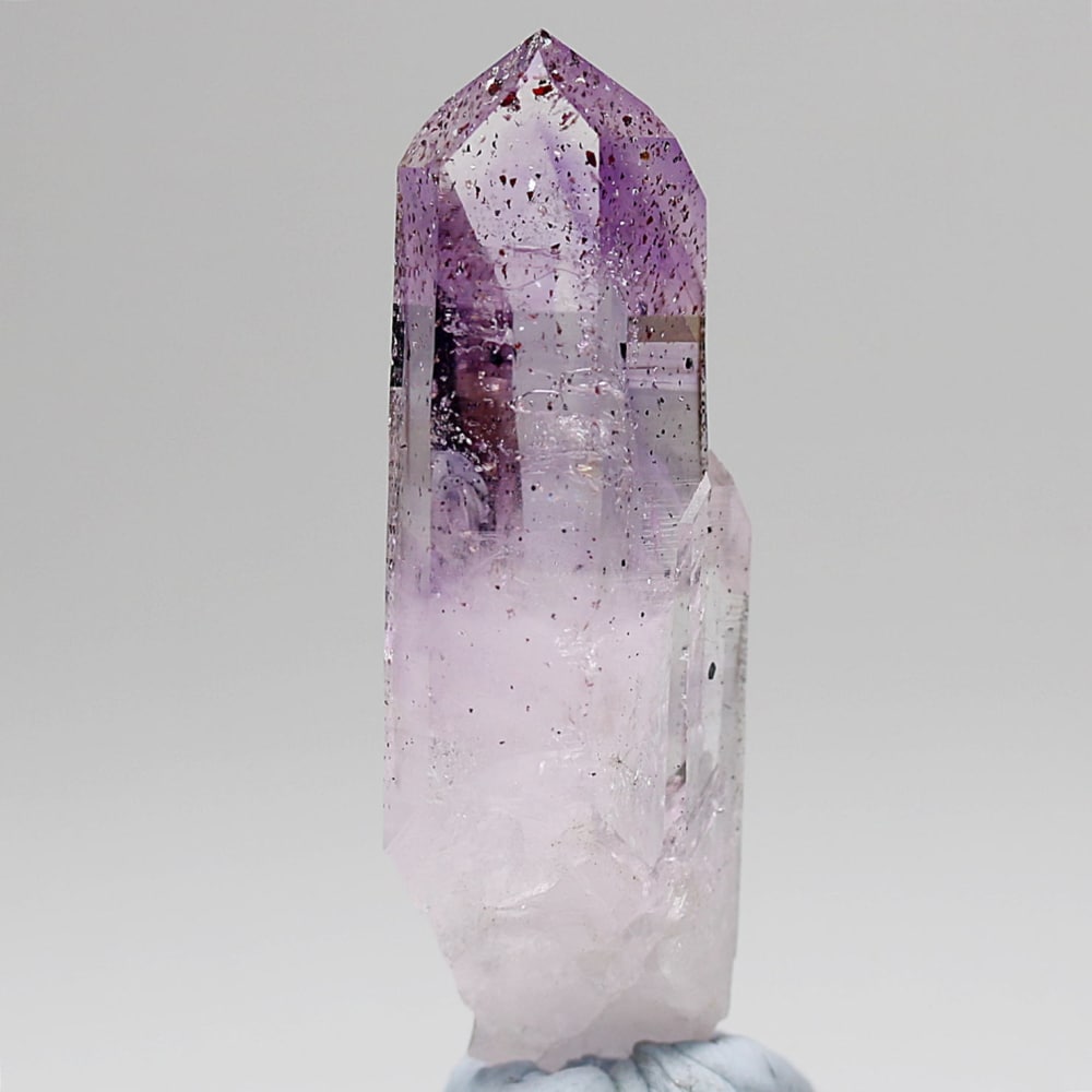 高品質]ナミビア共和国ブランドバーグ産アメジスト原石ナチュラル