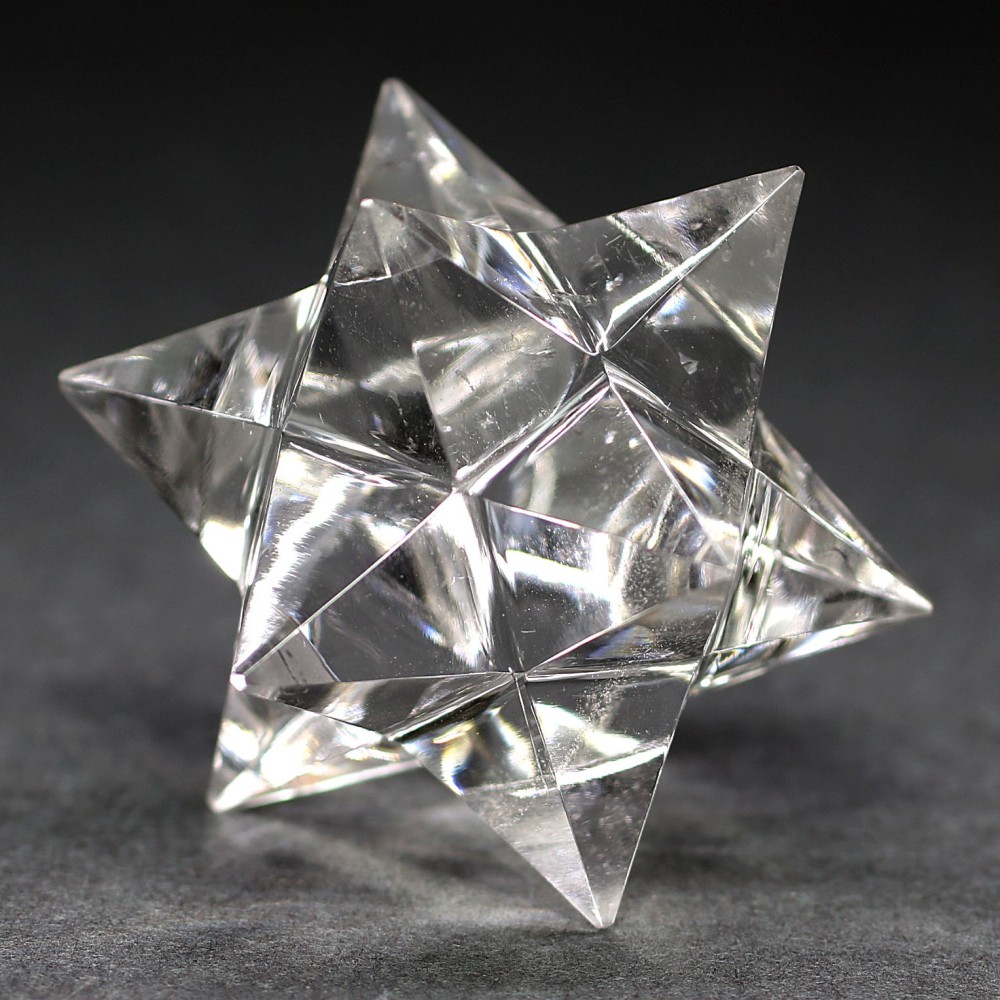 ガネッシュヒマール産]ヒマラヤ水晶アステロイド（小惑星/スーパー