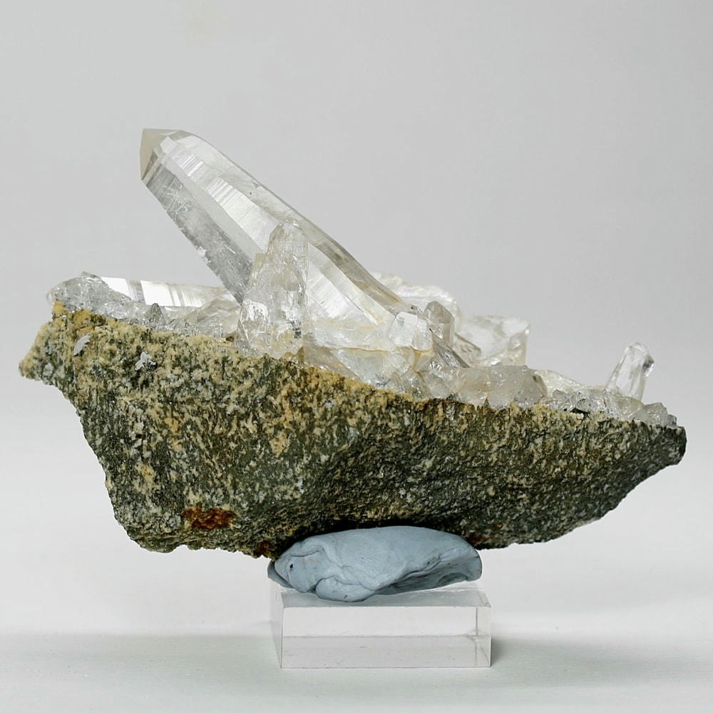 特別価格]ガネッシュヒマール産ヒマラヤ水晶クラスター（原石134g/高