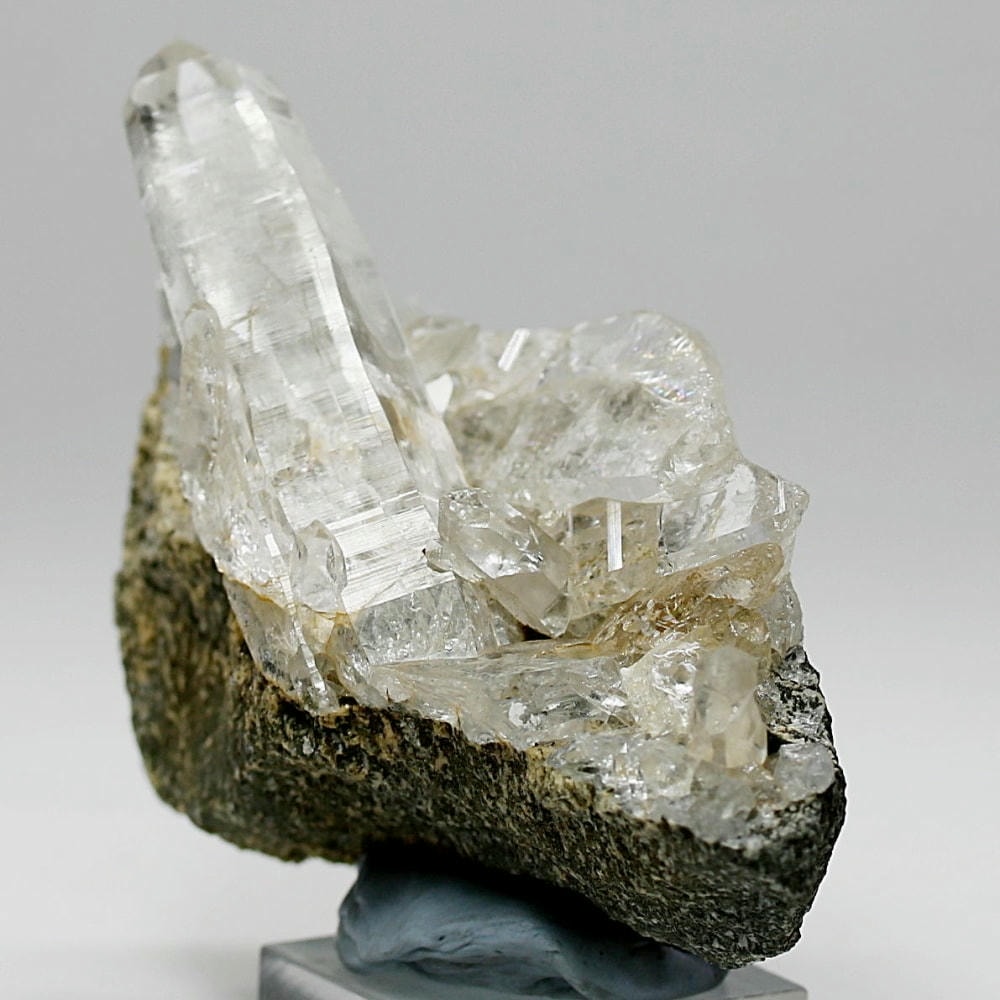 特別価格]ガネッシュヒマール産ヒマラヤ水晶クラスター（原石134g/高