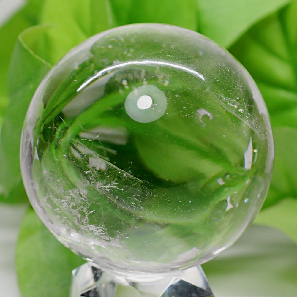特別価格]ガネッシュヒマール産ヒマラヤ水晶丸玉/スフィア（球体直径