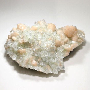 ブラジル産]ゴールドルチルクォーツクラスター（原石） - 埼玉県吉川市